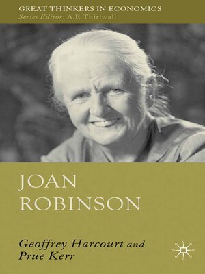 cover image of Joan Robinson